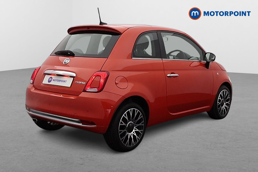 Fiat 500 TOP Manual Petrol Hatchback - Stock Number (1592391) - Drivers side rear corner
