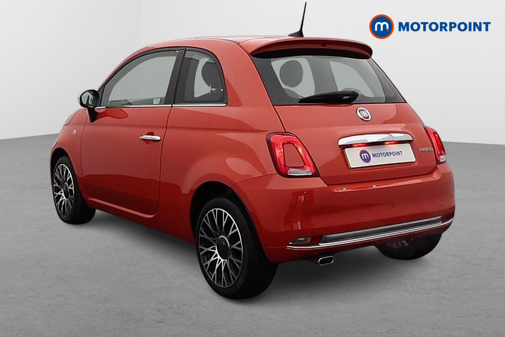 Fiat 500 TOP Manual Petrol Hatchback - Stock Number (1592391) - Passenger side rear corner