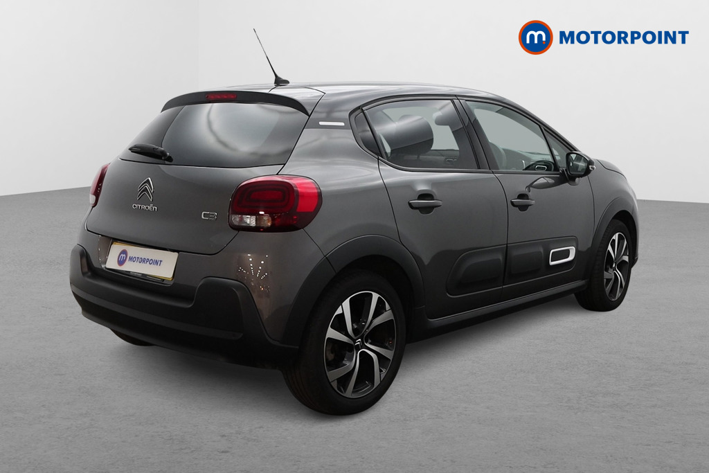 Citroen C3 Shine Plus Manual Petrol Hatchback - Stock Number (1592780) - Drivers side rear corner