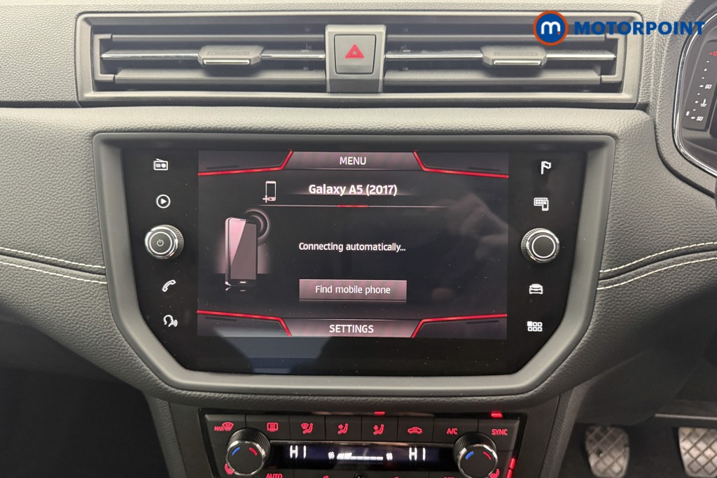 Seat Arona Xcellence Lux Manual Petrol SUV - Stock Number (1593677) - 8th supplementary image