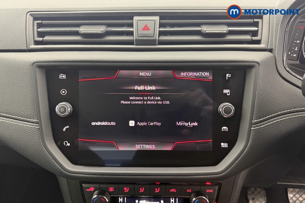 Seat Arona Xcellence Lux Manual Petrol SUV - Stock Number (1593677) - 10th supplementary image