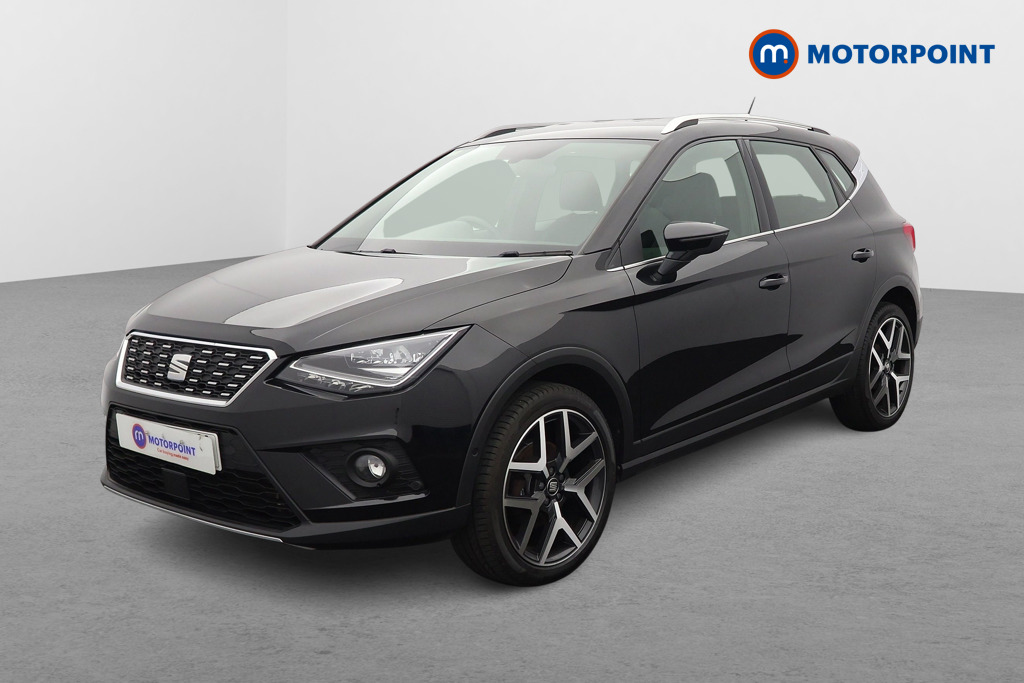 Seat Arona Xcellence Lux Manual Petrol SUV - Stock Number (1593677) - Passenger side front corner