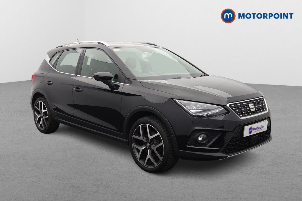 Seat Arona Xcellence Lux Manual Petrol SUV - Stock Number (1593677) - Drivers side front corner