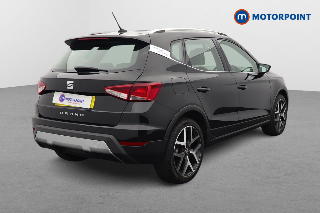 Seat Arona Xcellence Lux Manual Petrol SUV - Stock Number (1593677) - Drivers side rear corner