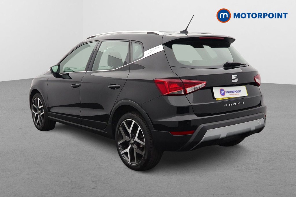 Seat Arona Xcellence Lux Manual Petrol SUV - Stock Number (1593677) - Passenger side rear corner
