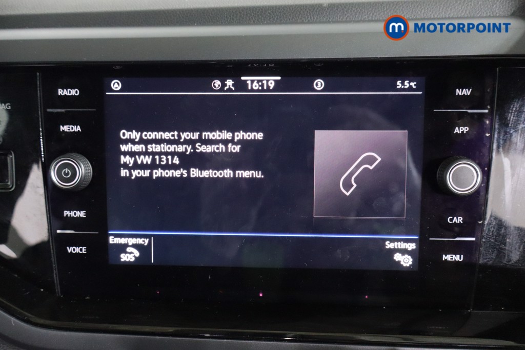 Volkswagen Polo R-Line Manual Petrol Hatchback - Stock Number (1593766) - 7th supplementary image