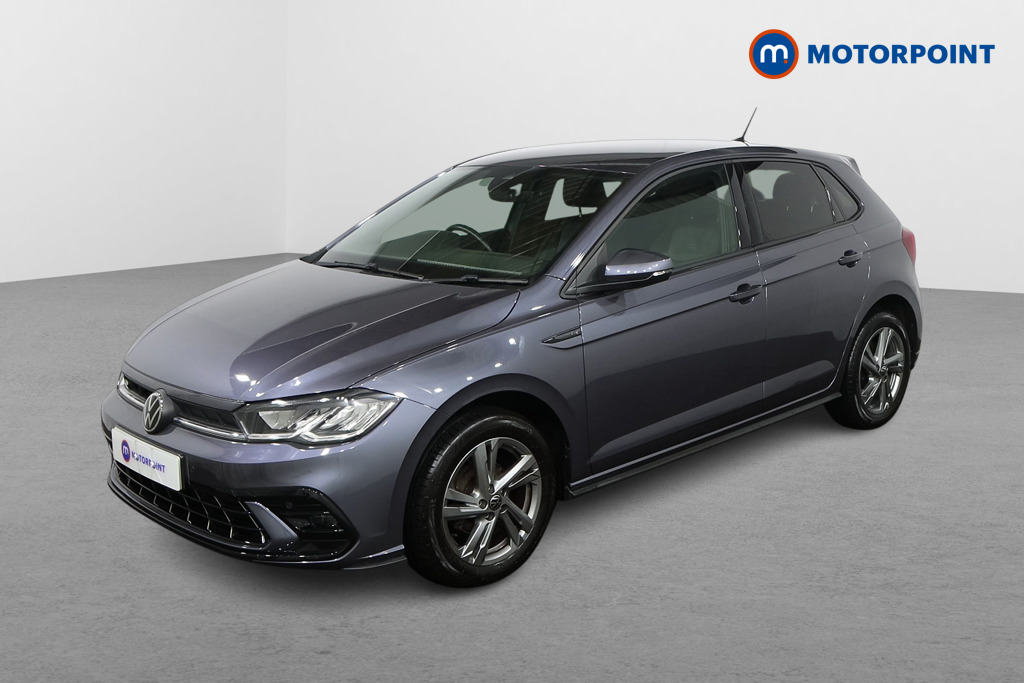 Volkswagen Polo R-Line Manual Petrol Hatchback - Stock Number (1593766) - Passenger side front corner