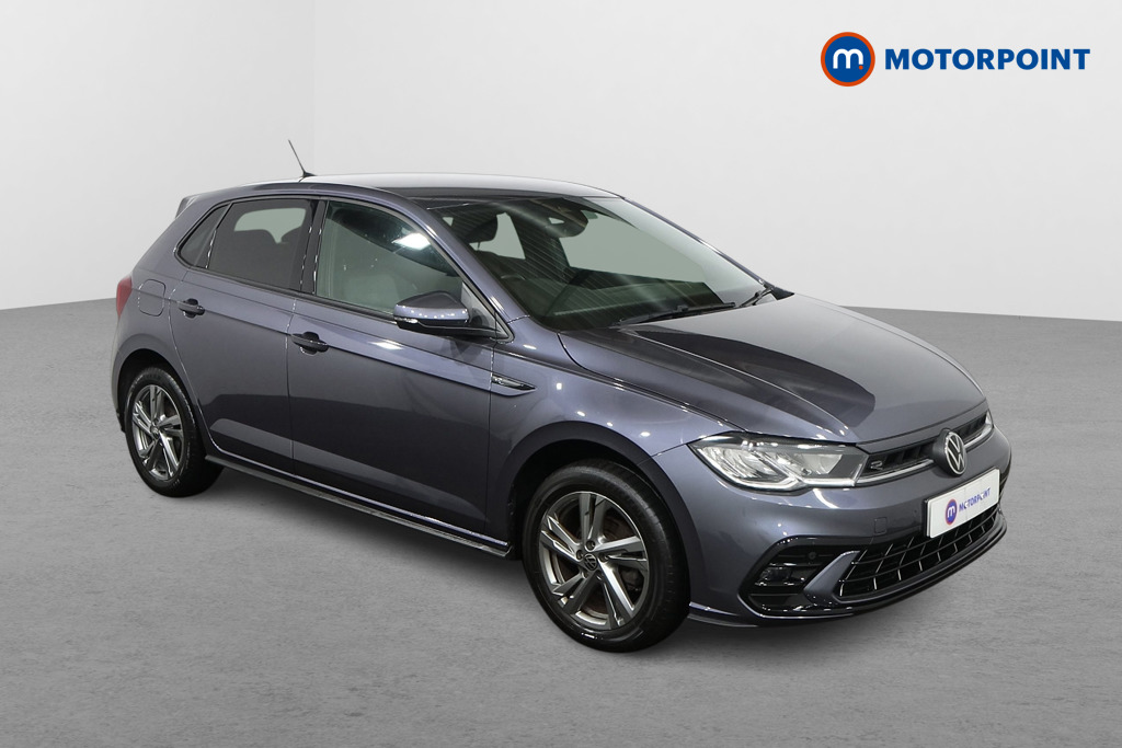 Volkswagen Polo R-Line Manual Petrol Hatchback - Stock Number (1593766) - Drivers side front corner