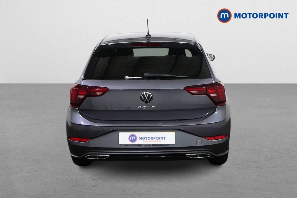 Volkswagen Polo R-Line Manual Petrol Hatchback - Stock Number (1593766) - Rear bumper