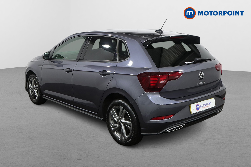 Volkswagen Polo R-Line Manual Petrol Hatchback - Stock Number (1593766) - Passenger side rear corner