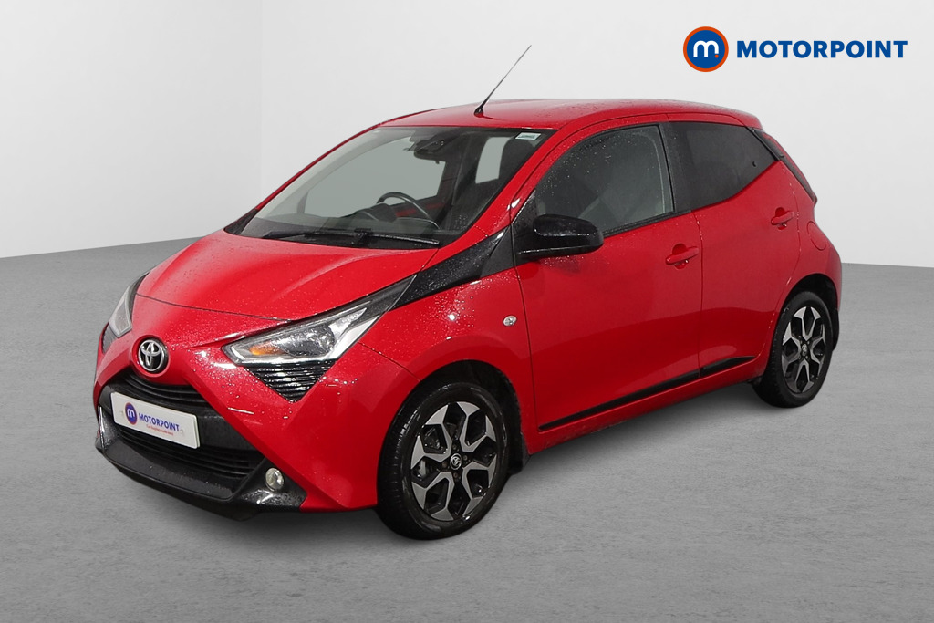 Toyota Aygo X-Trend Manual Petrol Hatchback - Stock Number (1594418) - Passenger side front corner