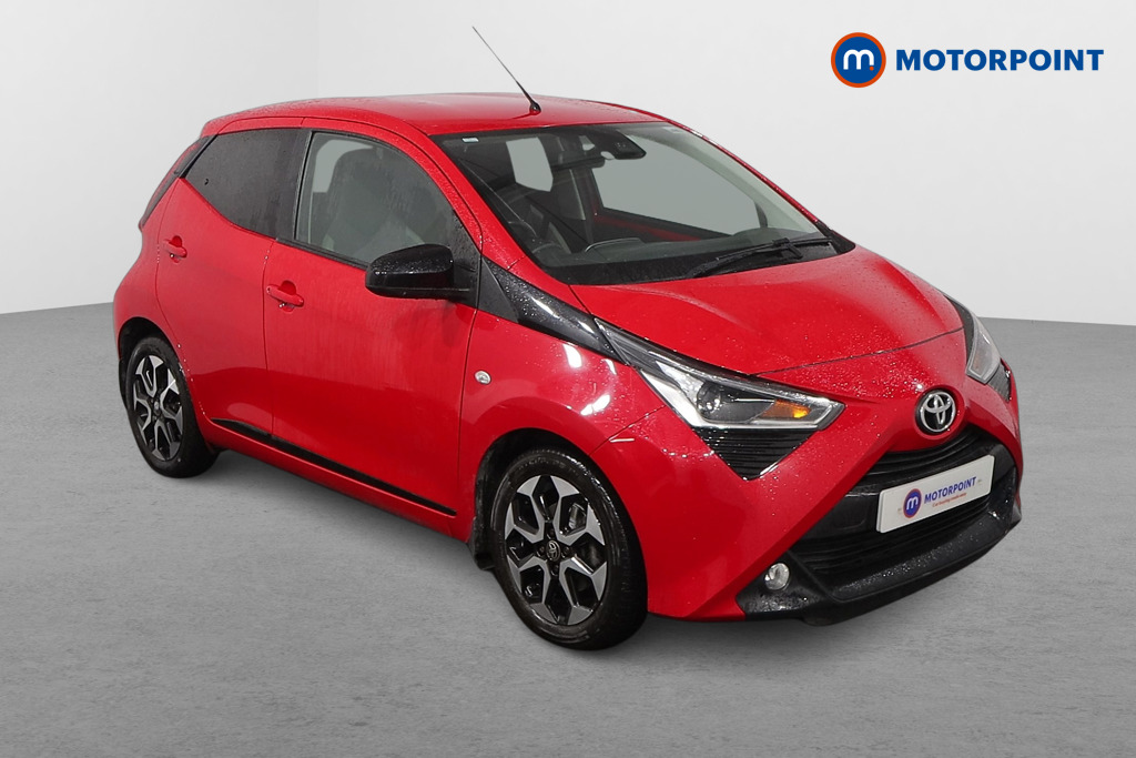 Toyota Aygo X-Trend Manual Petrol Hatchback - Stock Number (1594418) - Drivers side front corner
