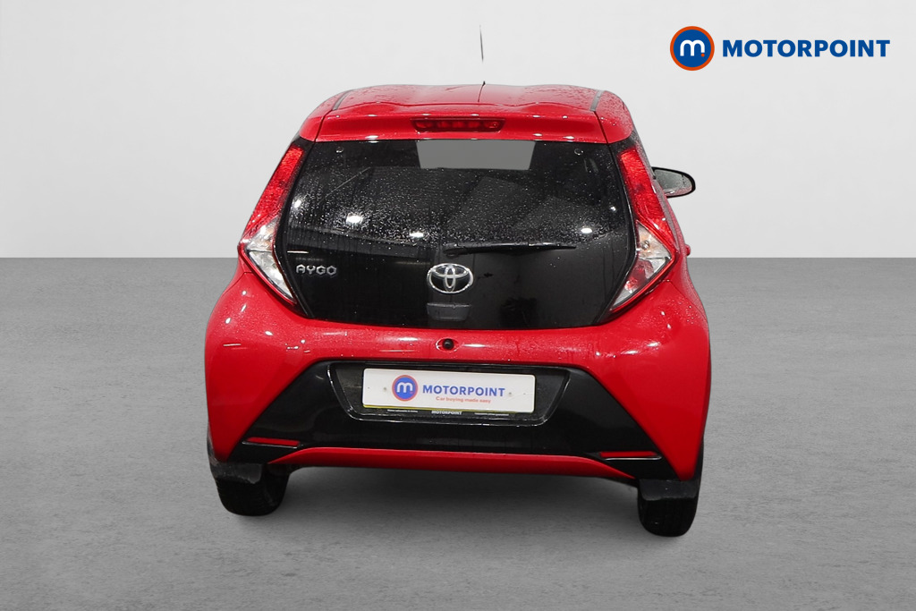 Toyota Aygo X-Trend Manual Petrol Hatchback - Stock Number (1594418) - Rear bumper
