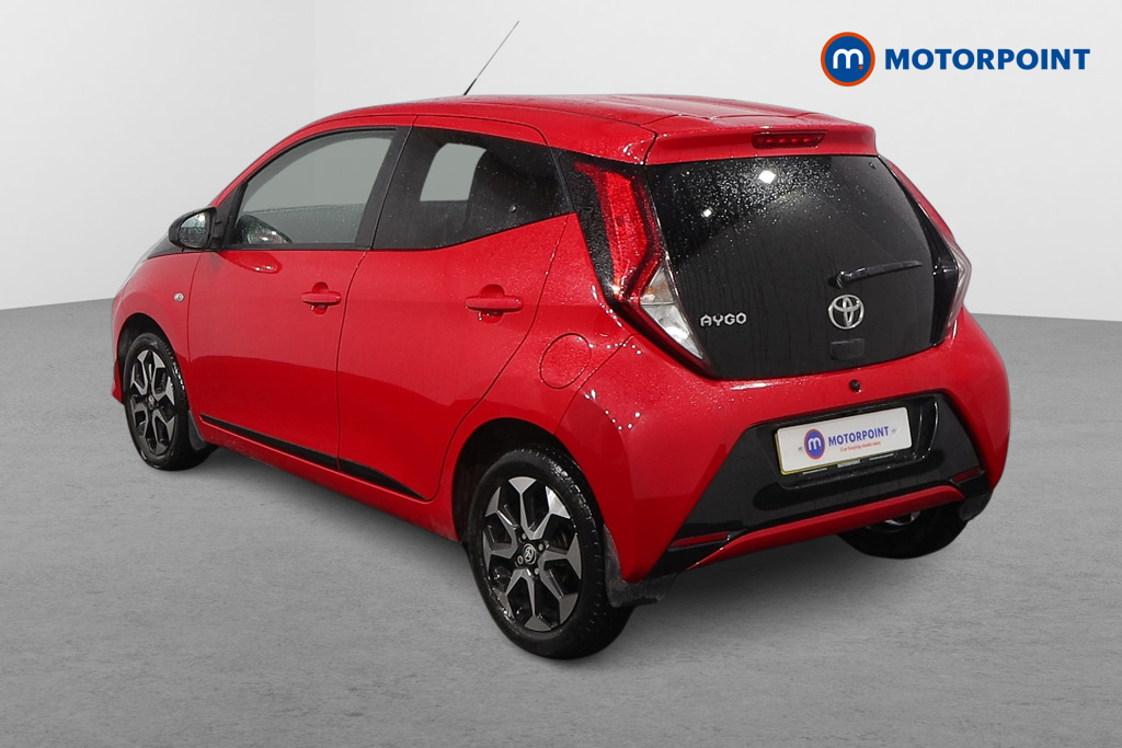 Toyota Aygo X-Trend Manual Petrol Hatchback - Stock Number (1594418) - Passenger side rear corner