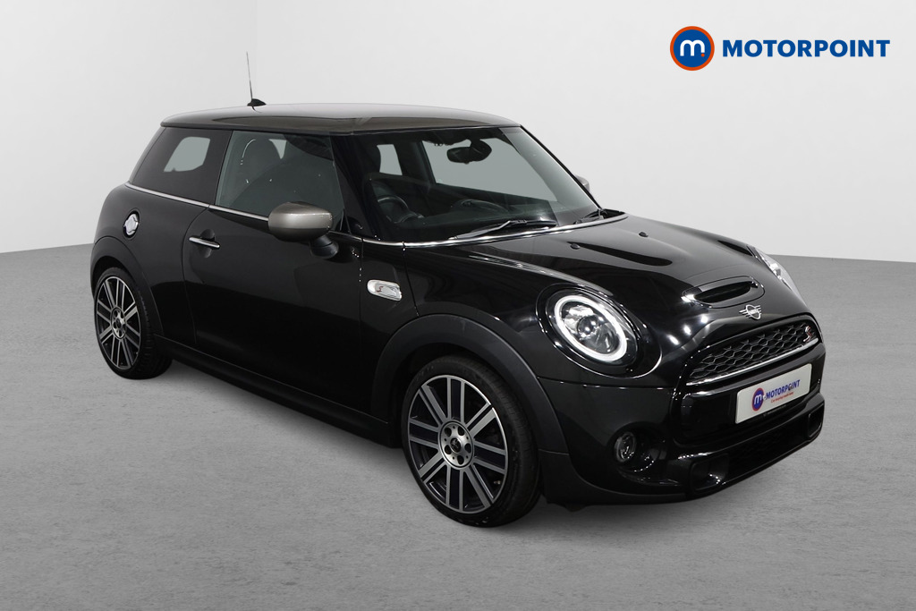 Mini Hatchback Cooper S Exclusive Automatic Petrol Hatchback - Stock Number (1597598) - Drivers side front corner
