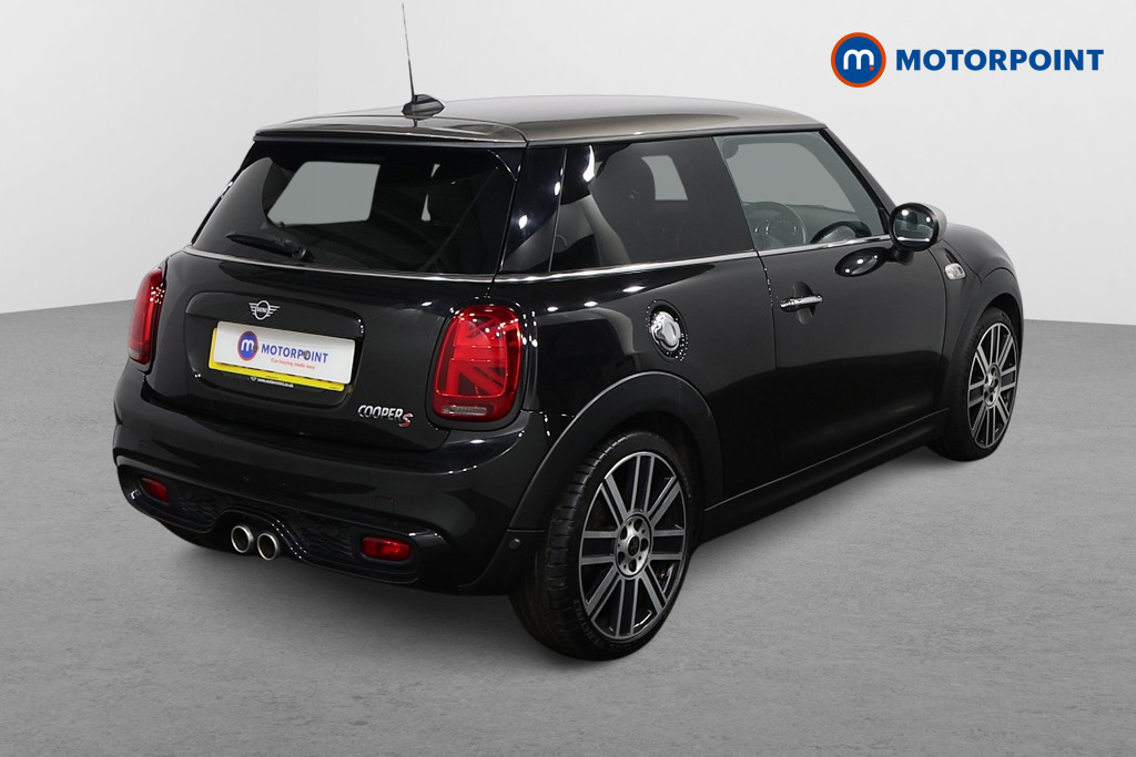 Mini Hatchback Cooper S Exclusive Automatic Petrol Hatchback - Stock Number (1597598) - Drivers side rear corner