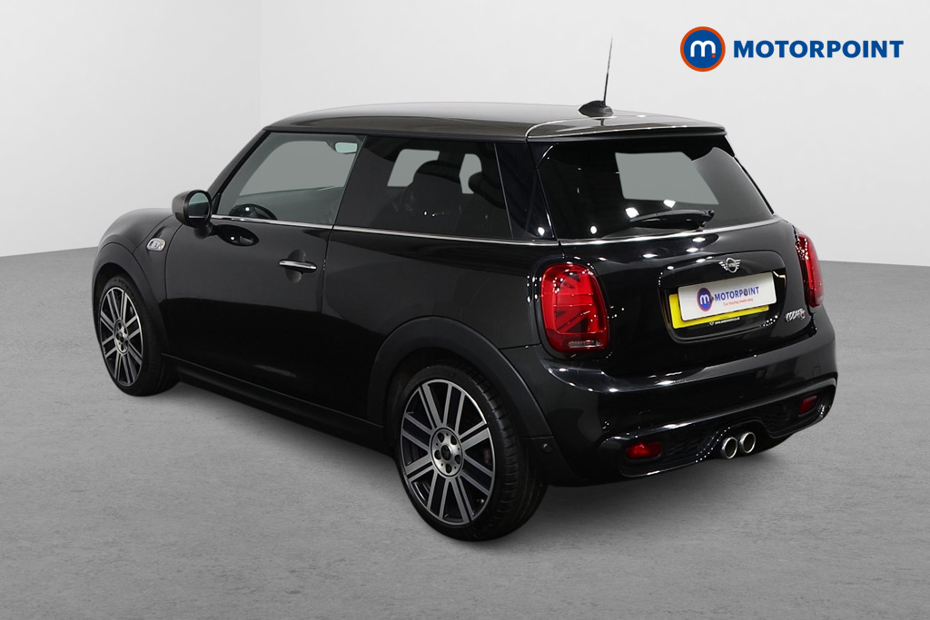 Mini Hatchback Cooper S Exclusive Automatic Petrol Hatchback - Stock Number (1597598) - Passenger side rear corner