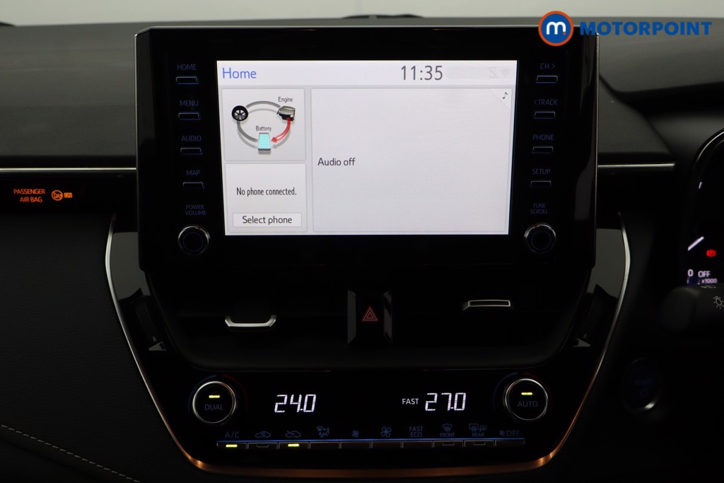 Toyota Corolla Icon Automatic Petrol-Electric Hybrid Hatchback - Stock Number (1597697) - 2nd supplementary image