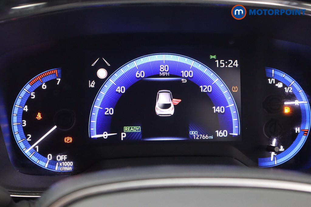 Toyota Corolla Icon Automatic Petrol-Electric Hybrid Hatchback - Stock Number (1597697) - 9th supplementary image