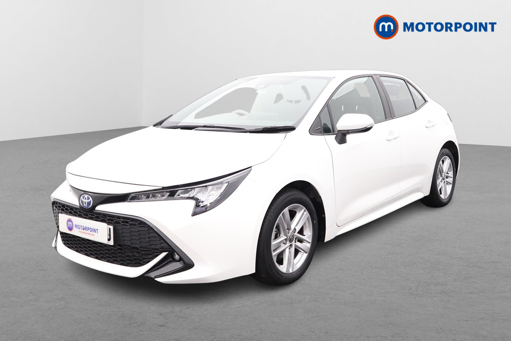 Toyota Corolla Icon Automatic Petrol-Electric Hybrid Hatchback - Stock Number (1597697) - Passenger side front corner