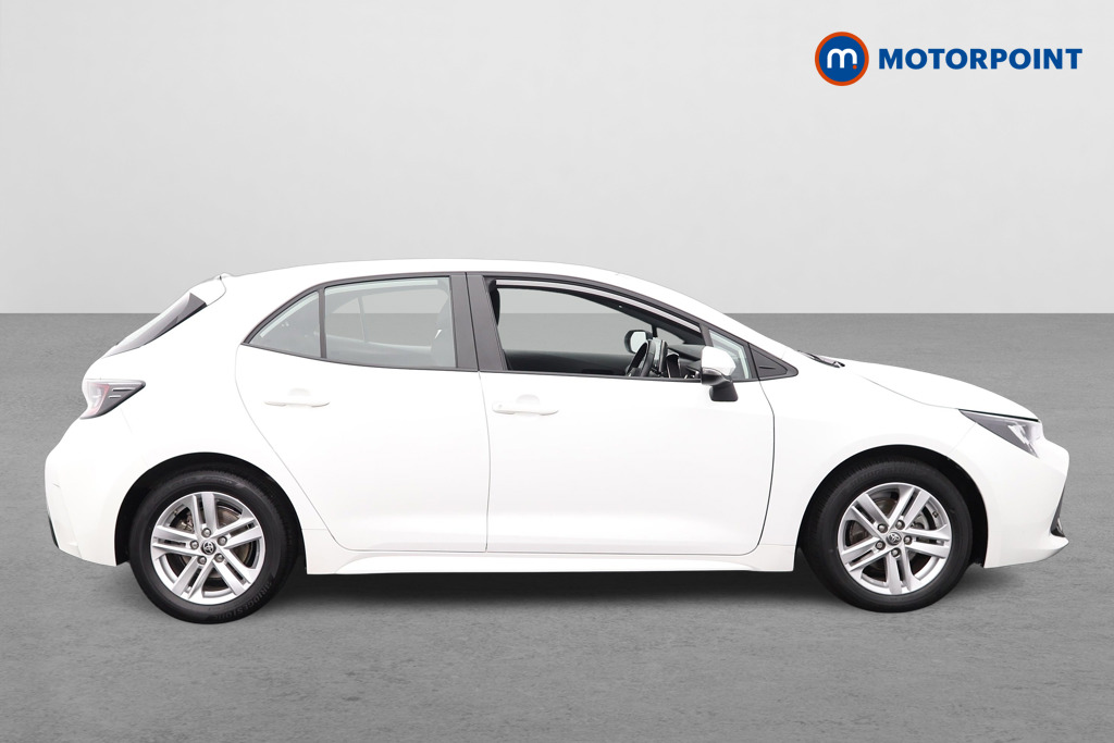 Toyota Corolla Icon Automatic Petrol-Electric Hybrid Hatchback - Stock Number (1597697) - Drivers side