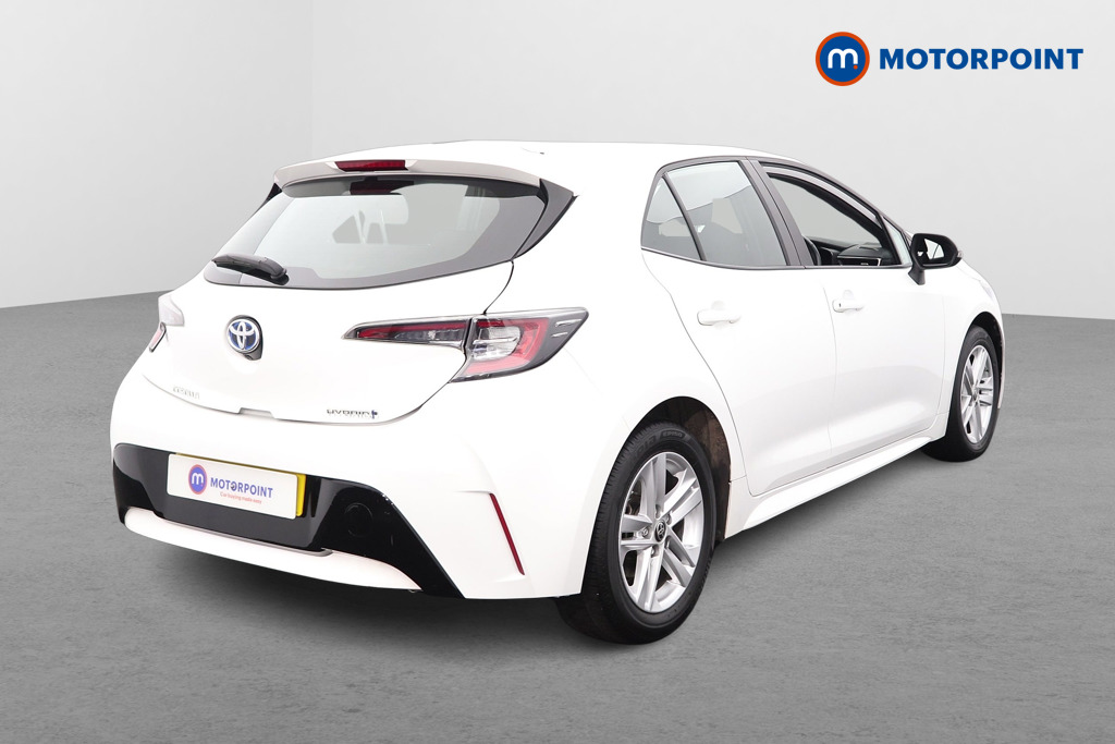Toyota Corolla Icon Automatic Petrol-Electric Hybrid Hatchback - Stock Number (1597697) - Drivers side rear corner