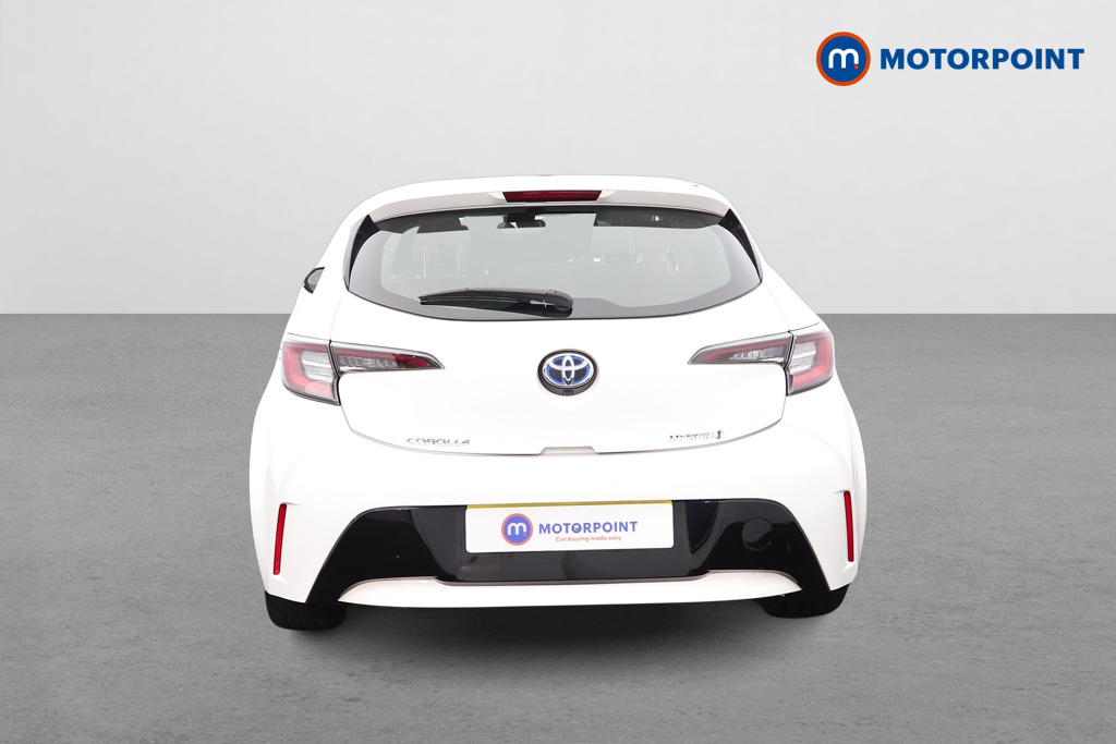 Toyota Corolla Icon Automatic Petrol-Electric Hybrid Hatchback - Stock Number (1597697) - Rear bumper