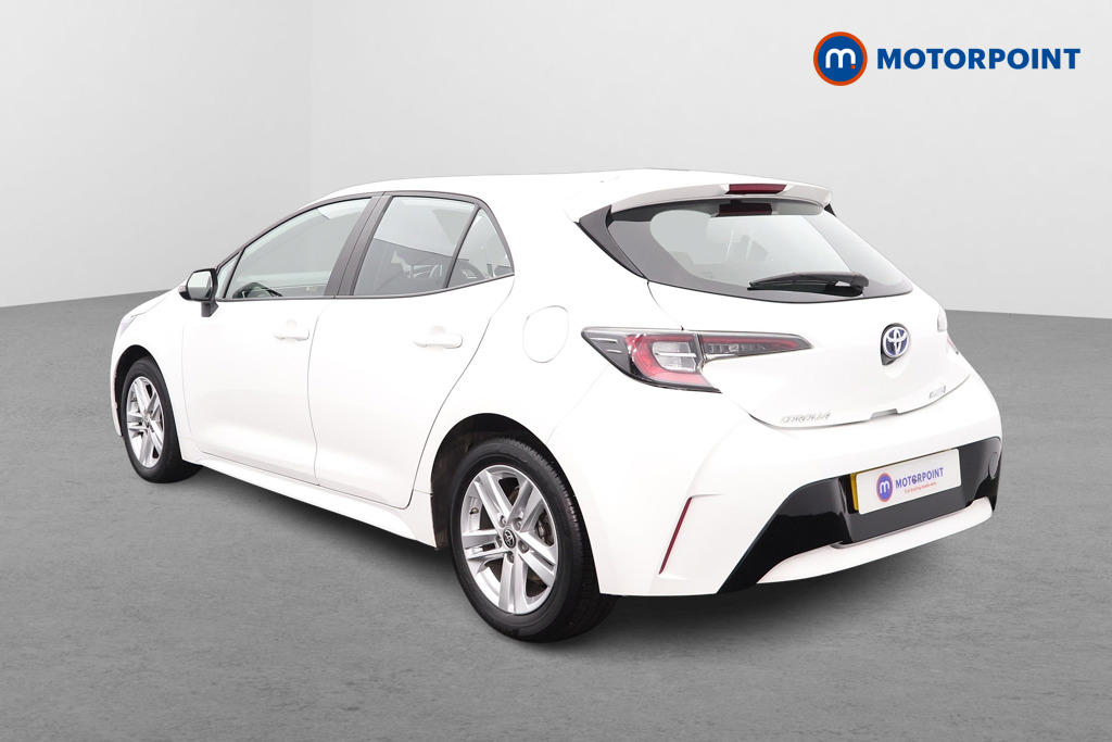 Toyota Corolla Icon Automatic Petrol-Electric Hybrid Hatchback - Stock Number (1597697) - Passenger side rear corner