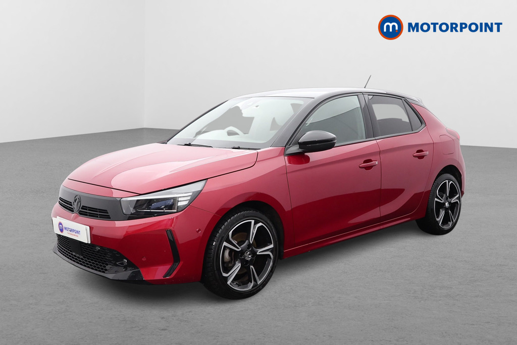 Vauxhall Corsa GS Manual Petrol Hatchback - Stock Number (1598374) - Passenger side front corner