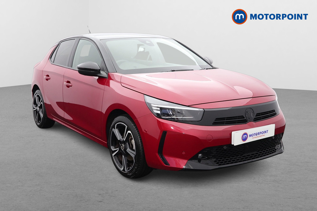 Vauxhall Corsa GS Manual Petrol Hatchback - Stock Number (1598374) - Drivers side front corner