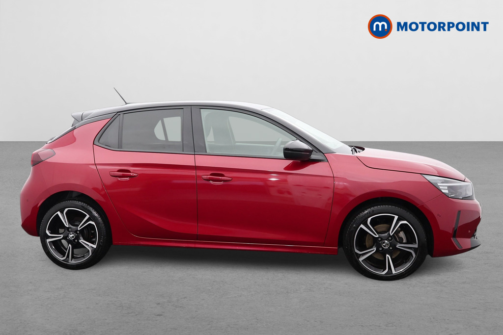 Vauxhall Corsa GS Manual Petrol Hatchback - Stock Number (1598374) - Drivers side