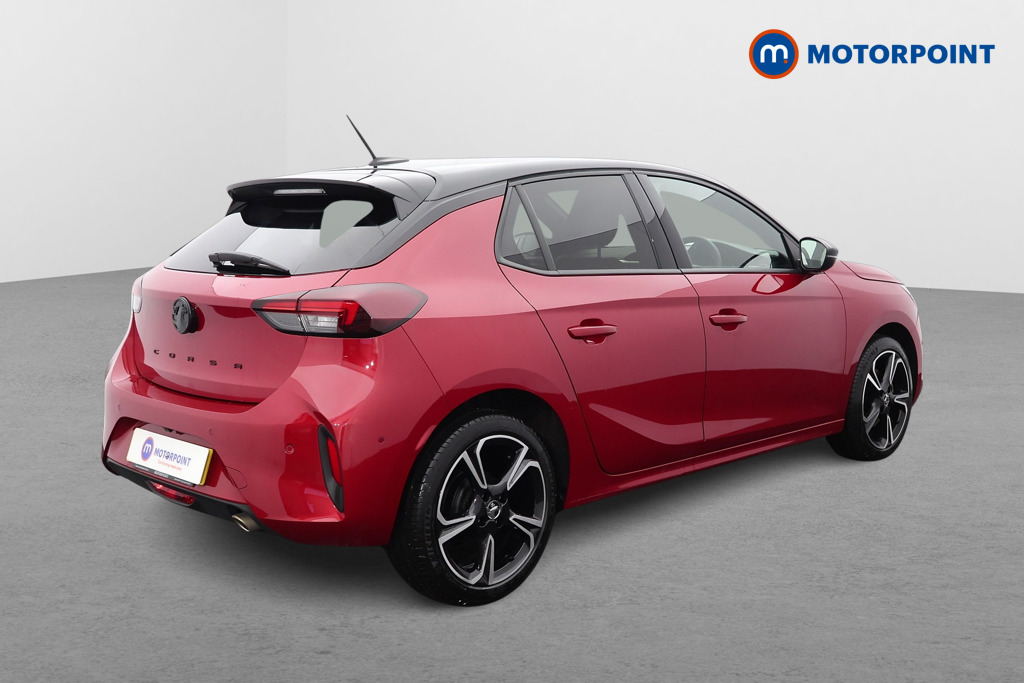 Vauxhall Corsa GS Manual Petrol Hatchback - Stock Number (1598374) - Drivers side rear corner