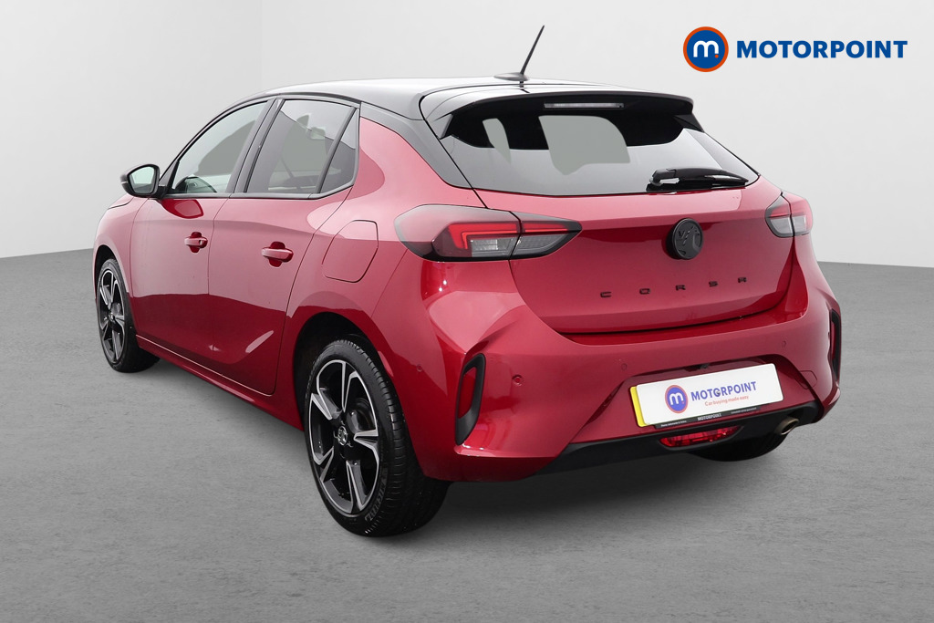 Vauxhall Corsa GS Manual Petrol Hatchback - Stock Number (1598374) - Passenger side rear corner