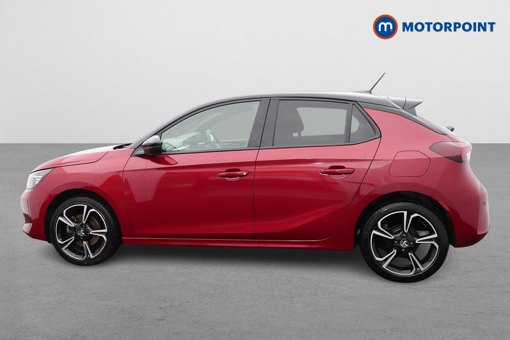 Vauxhall Corsa GS Manual Petrol Hatchback - Stock Number (1598374) - Passenger side