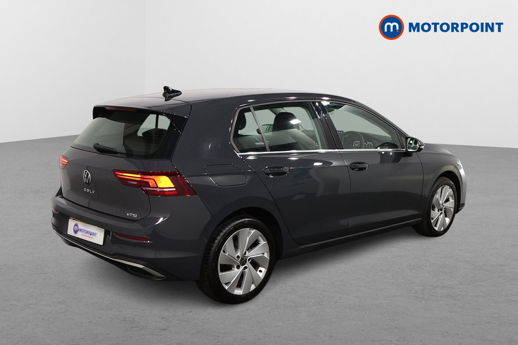 Volkswagen Golf Style Automatic Petrol Hatchback - Stock Number (1599095) - Drivers side rear corner