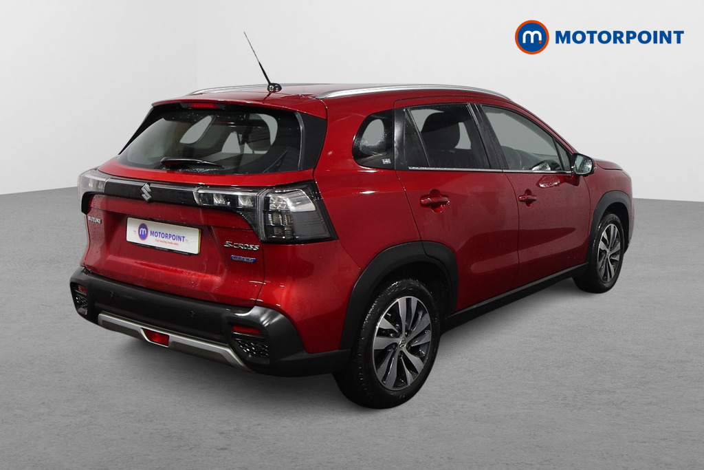 Suzuki S-Cross Ultra Manual Petrol SUV - Stock Number (1600287) - Drivers side rear corner