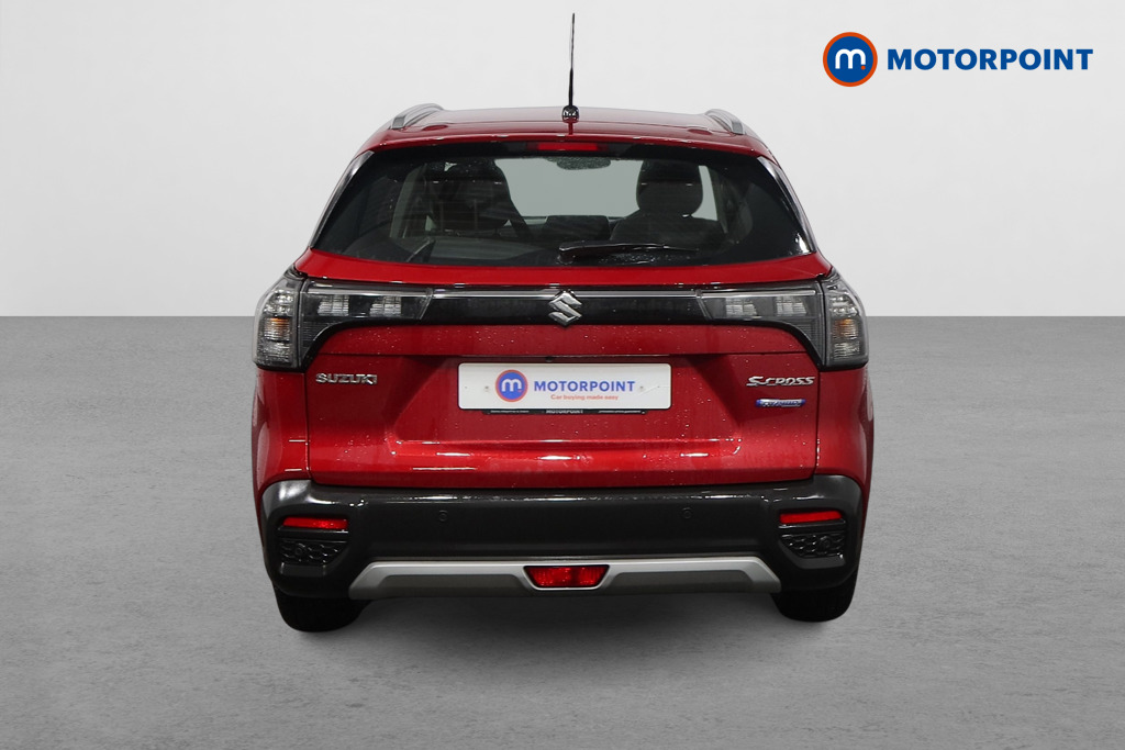 Suzuki S-Cross Ultra Manual Petrol SUV - Stock Number (1600287) - Rear bumper