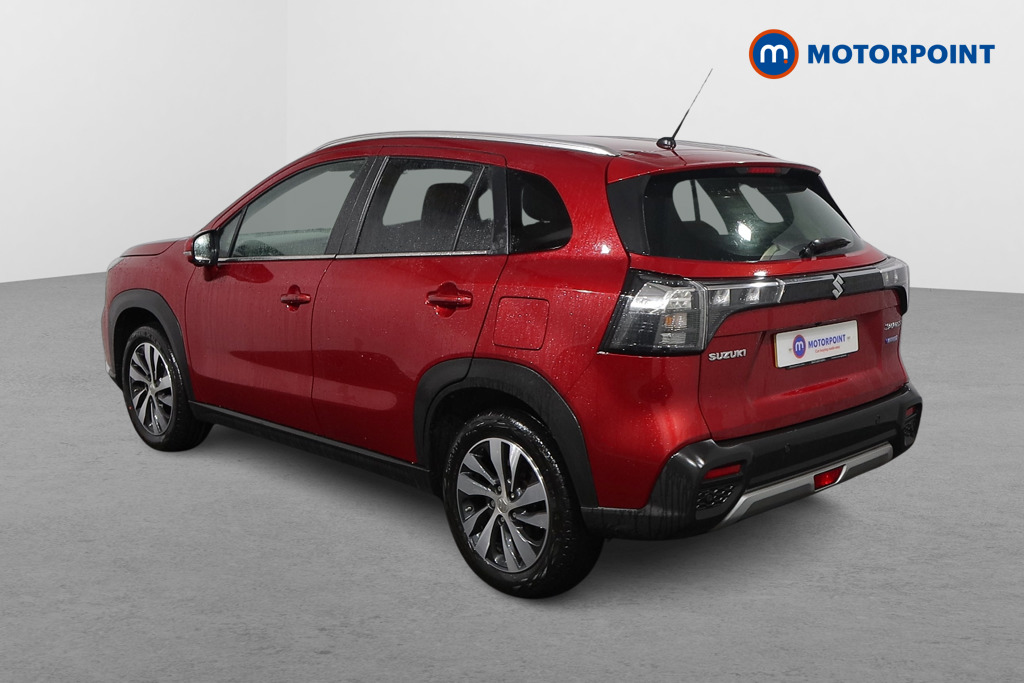 Suzuki S-Cross Ultra Manual Petrol SUV - Stock Number (1600287) - Passenger side rear corner