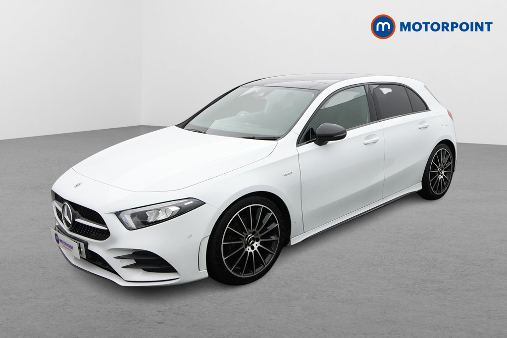 Mercedes-Benz A Class Exclusive Edition Automatic Diesel Hatchback - Stock Number (1601061) - Passenger side front corner