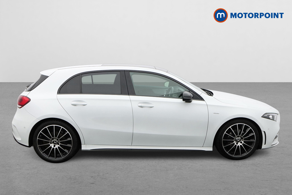 Mercedes-Benz A Class Exclusive Edition Automatic Diesel Hatchback - Stock Number (1601061) - Drivers side