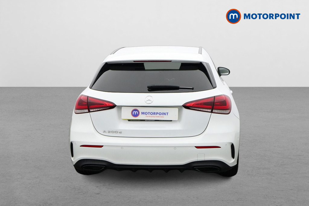 Mercedes-Benz A Class Exclusive Edition Automatic Diesel Hatchback - Stock Number (1601061) - Rear bumper