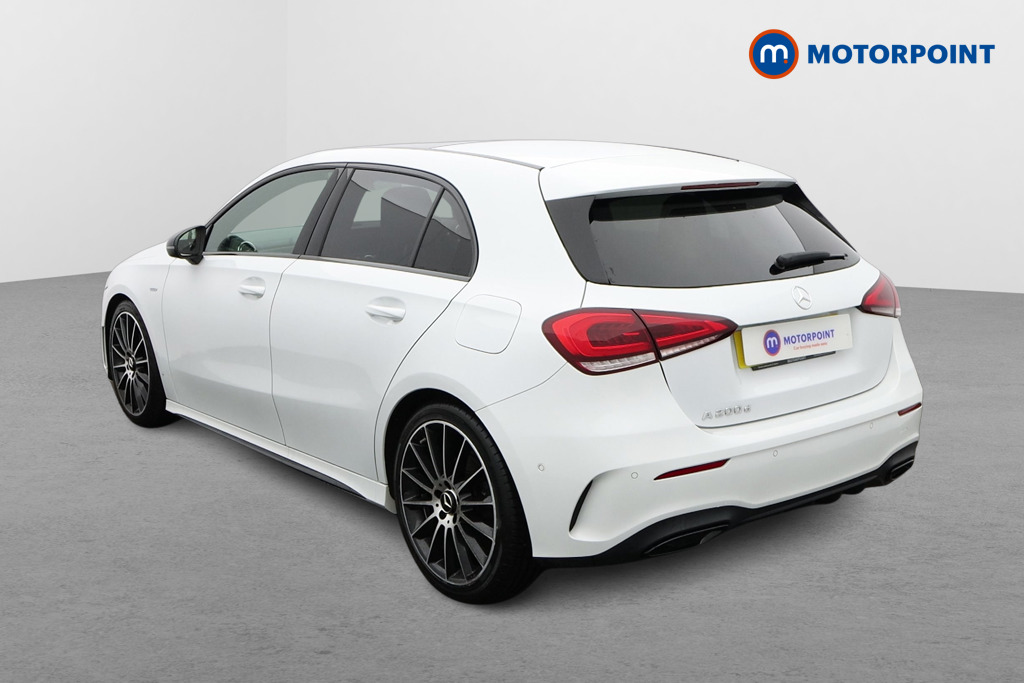 Mercedes-Benz A Class Exclusive Edition Automatic Diesel Hatchback - Stock Number (1601061) - Passenger side rear corner