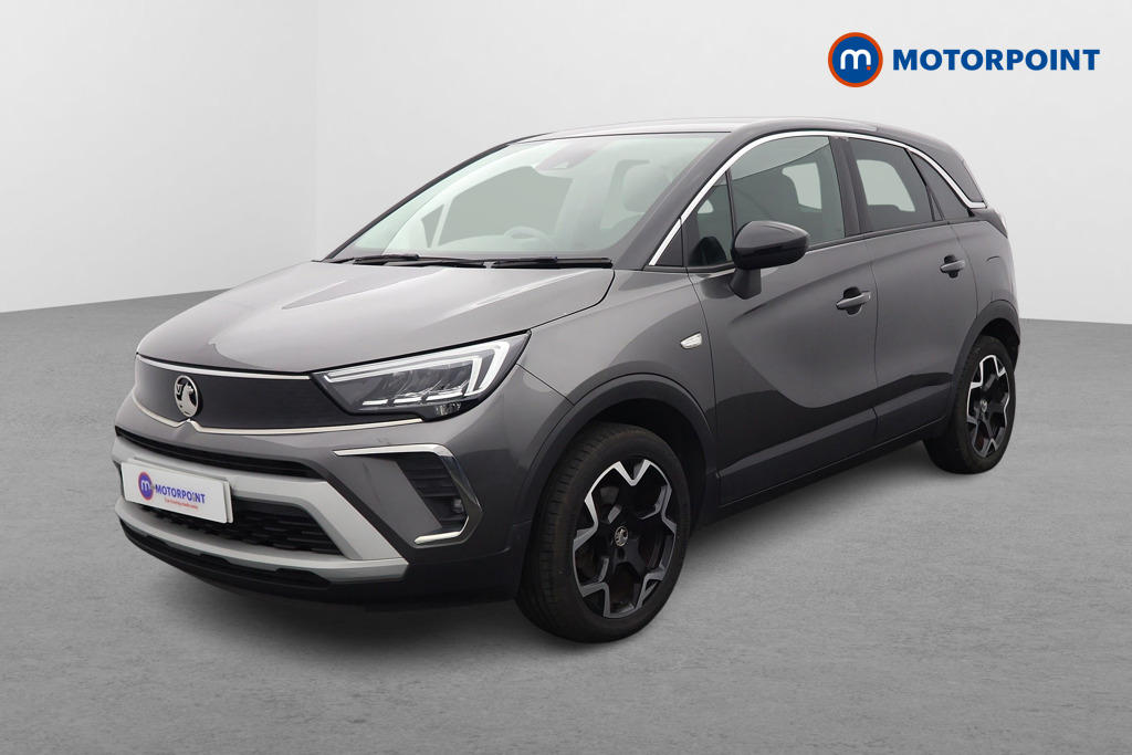 Vauxhall Crossland Elite Nav Automatic Petrol SUV - Stock Number (1601363) - Passenger side front corner