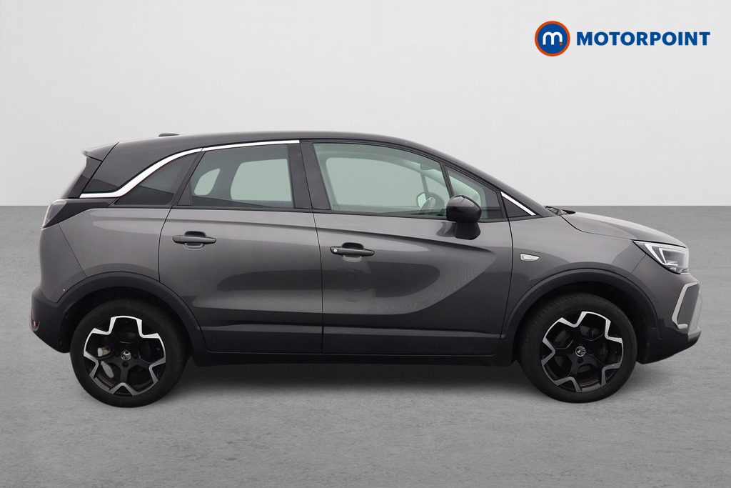 Vauxhall Crossland Elite Nav Automatic Petrol SUV - Stock Number (1601363) - Drivers side