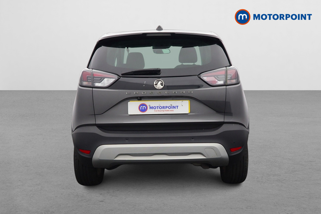 Vauxhall Crossland Elite Nav Automatic Petrol SUV - Stock Number (1601363) - Rear bumper
