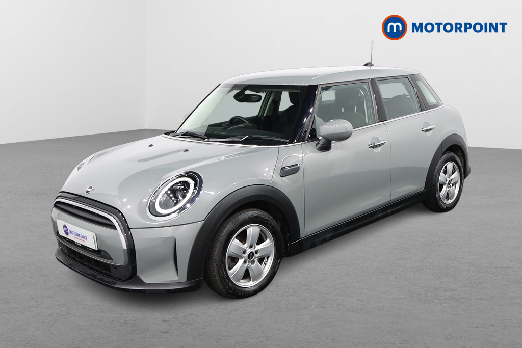 Mini Hatchback Cooper Classic Automatic Petrol Hatchback - Stock Number (1601476) - Passenger side front corner