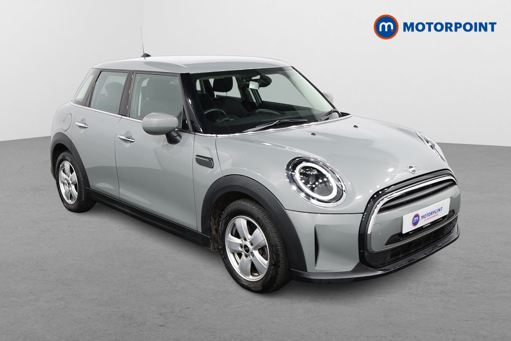 Mini Hatchback Cooper Classic Automatic Petrol Hatchback - Stock Number (1601476) - Drivers side front corner