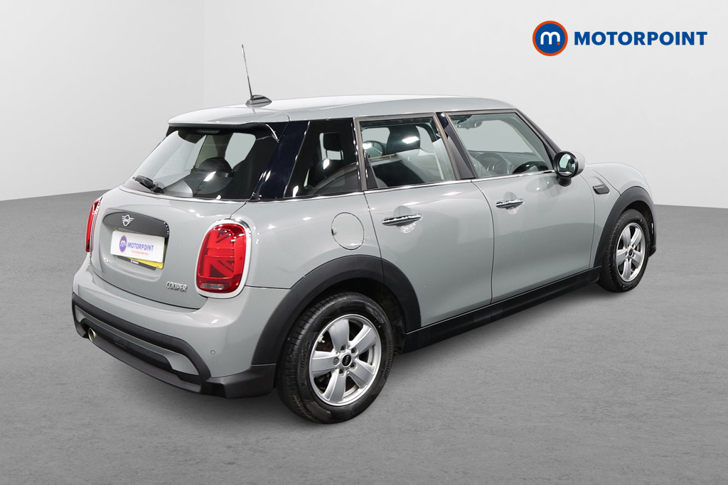 Mini Hatchback Cooper Classic Automatic Petrol Hatchback - Stock Number (1601476) - Drivers side rear corner