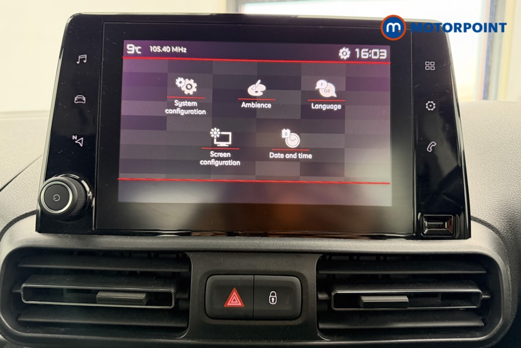 Citroen Berlingo Feel Manual Diesel People Carrier - Stock Number (1601557) - 12th supplementary image