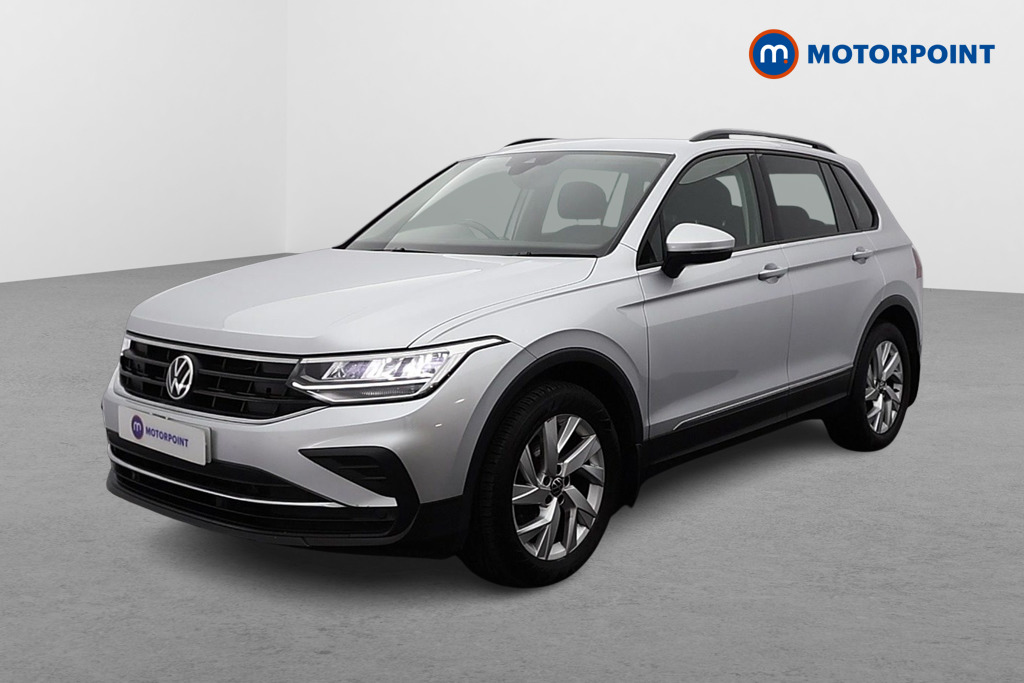 Volkswagen Tiguan Life Manual Petrol SUV - Stock Number (1601825) - Passenger side front corner